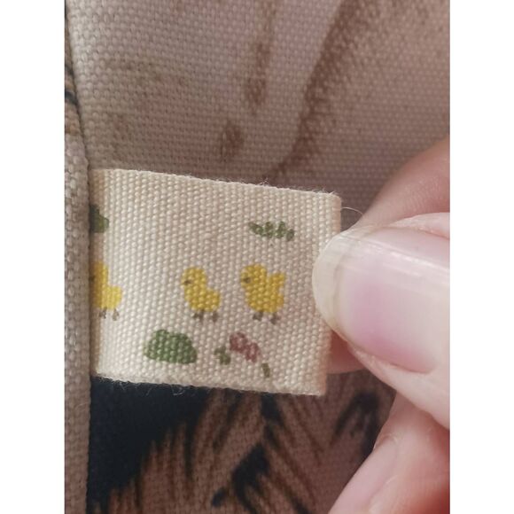 Extra large canvas beach tote ruise tote packable costal weekender - Picture 4 of 6